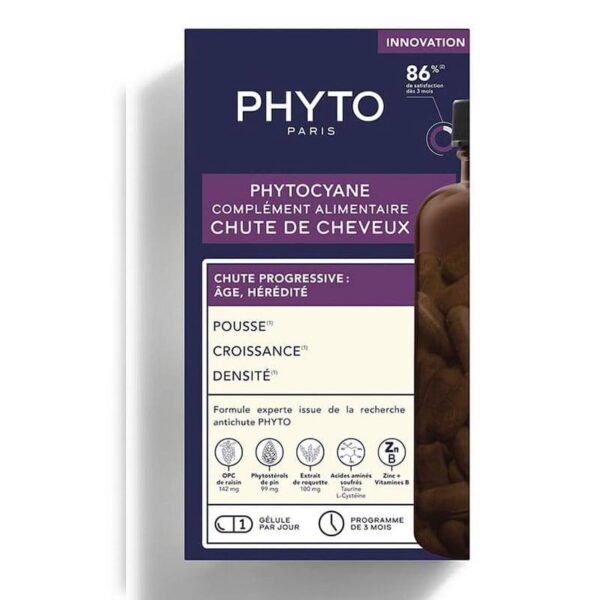 استفاده از مکمل PHYTOCYANE برای تقویت مو