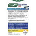 کپسول Magnesium 500+Melatonin Taxofit – مکمل تخصصی برای حمایت از عملکرد عضلانی، تنظیم خواب و کاهش استرس، حاوی منیزیم و ملاتونین جهت افزایش آرامش و بهبود کیفیت خواب