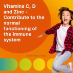 بطری مکمل‌های ویتامین جویدنی Centrum Kids Immun برای کودکان، حاوی ویتامین‌های C، D و زینک برای تقویت سیستم ایمنی